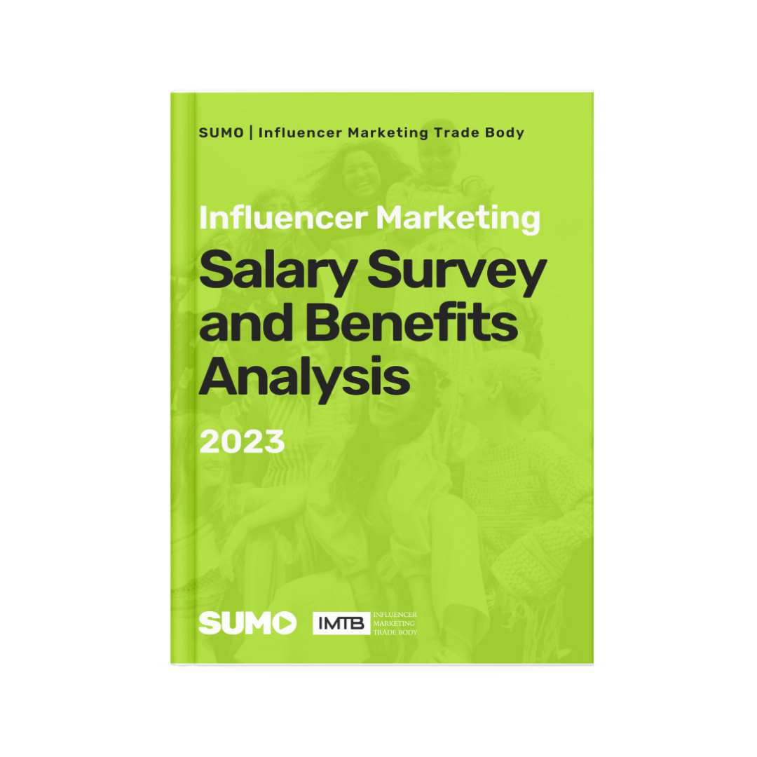 SUMO London: Influencer Marketing Salary Survey 2023