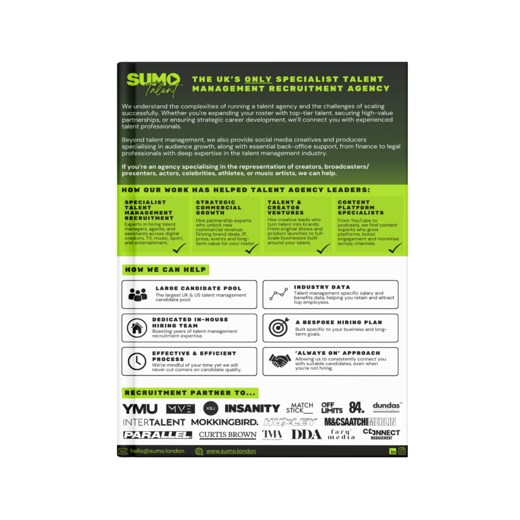 SUMO London: Influencer Marketing Salary Survey 2023